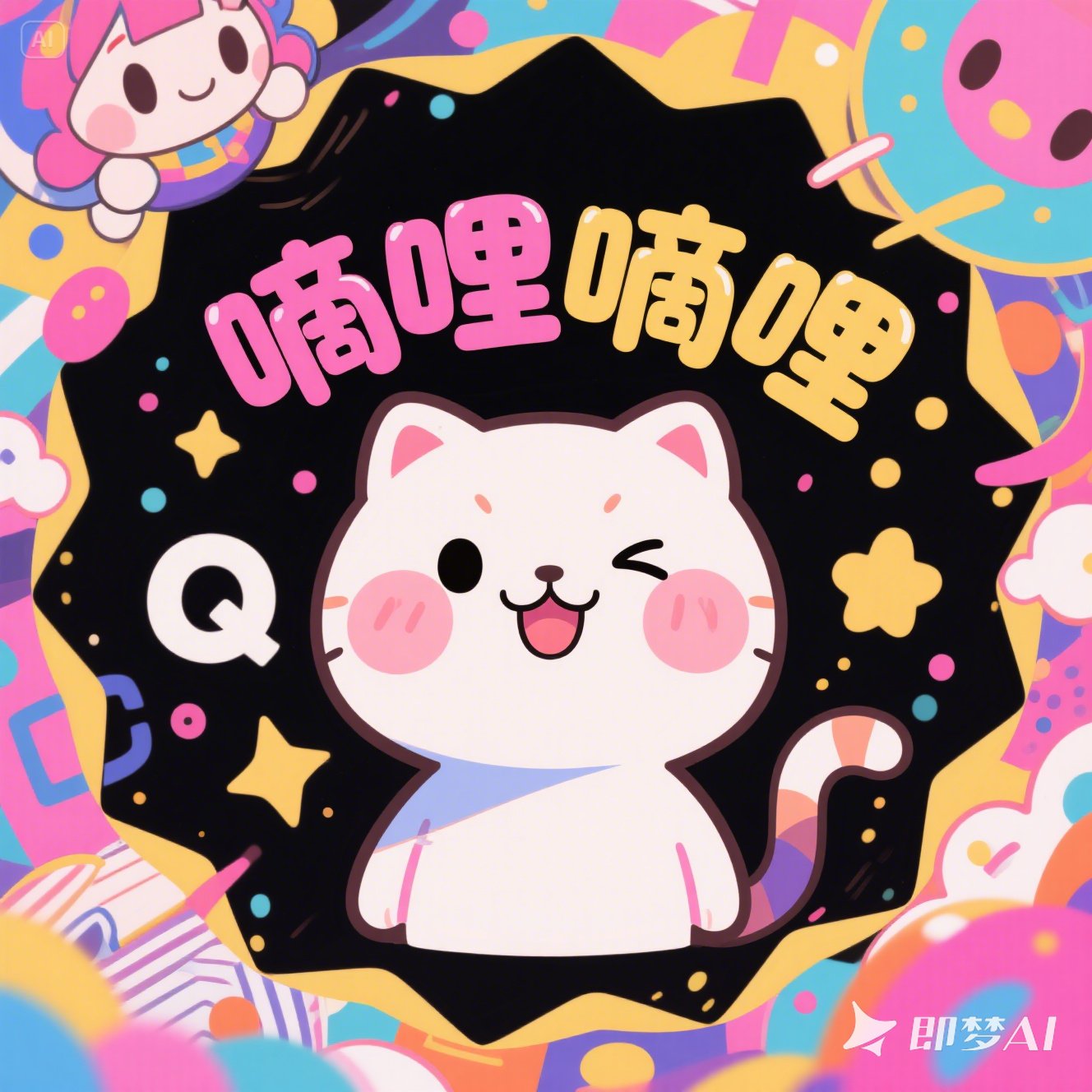 吃货双宝下山了